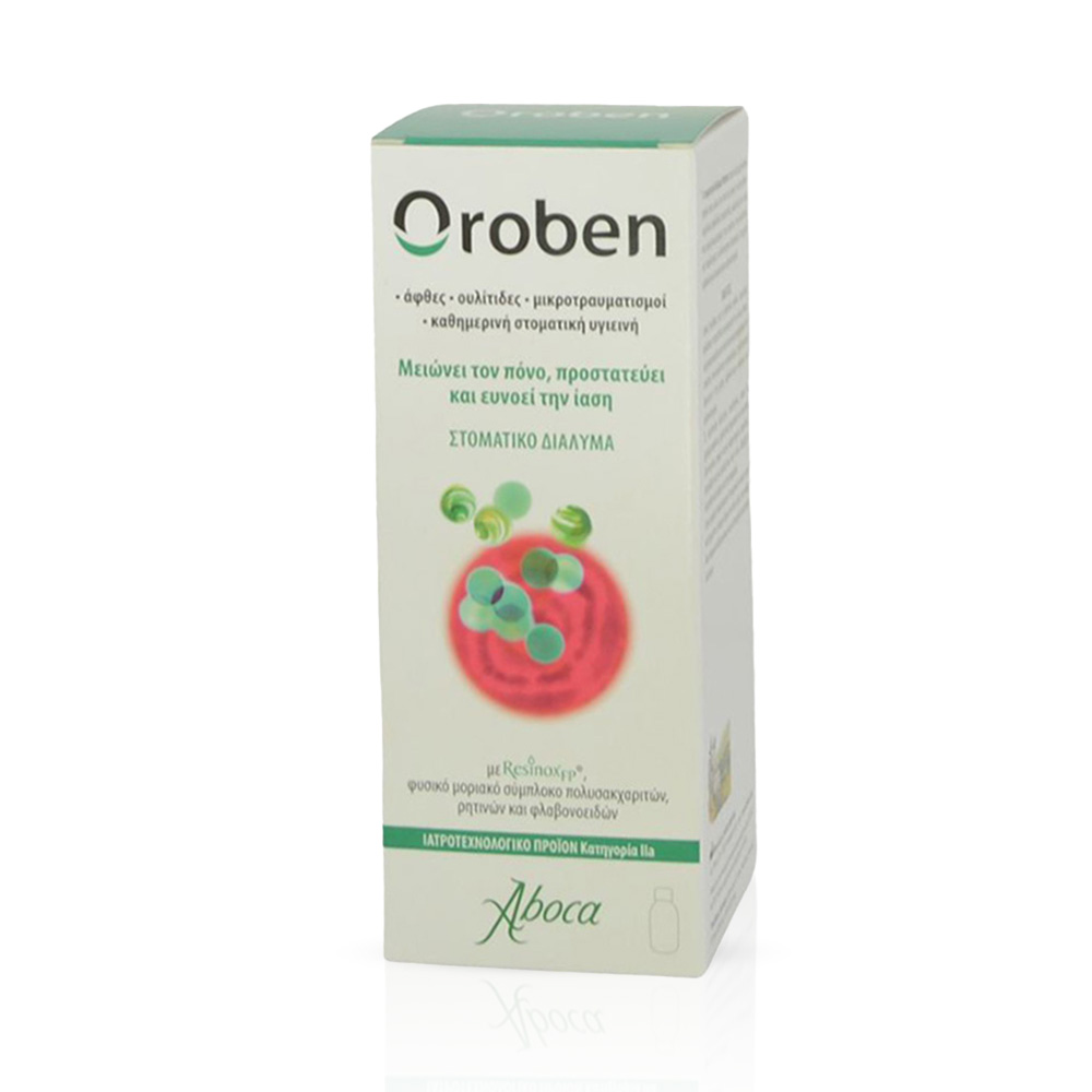 ABOCA - OROBEN Στοματικό Διάλυμα - 150ml